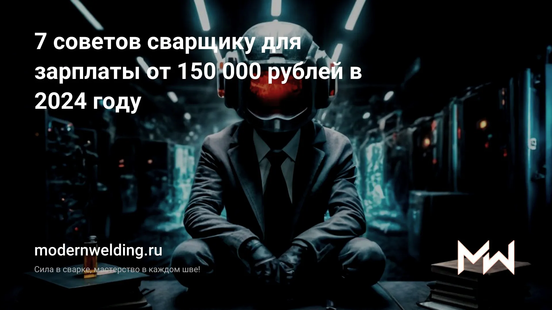 7 советов сварщику для зарплаты от 150 000 рублей в 2024 году